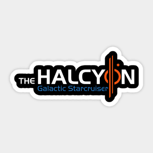 The Halcyon: Galactic Starcruiser Sticker